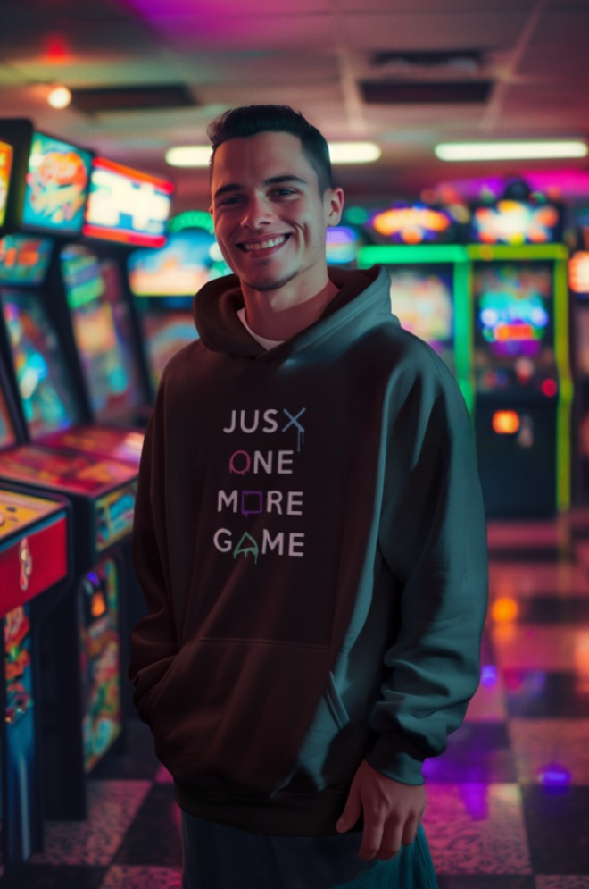 Gamers Oversized Hoodie